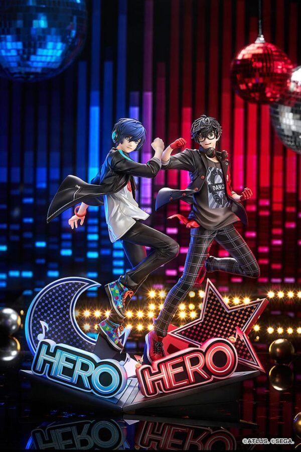 Persona 3: Dancing in Starlight PVC Szobor 1/7 P3D Protagonist 27 cm