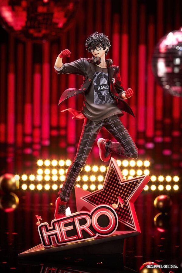 Persona 3: Dancing in Starlight PVC Szobor 1/7 P5D Protagonist 27 cm