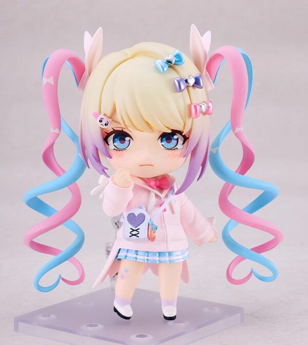 Needy Streamer Overload Nendoroid Akció Figura OMGkawaiiAngel: Outing Ver.10 cm