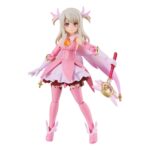 Fate/kaleid liner Prisma Illya Licht Nameless Girl Akció Figura Illyasviel von Einzbern 13 cm