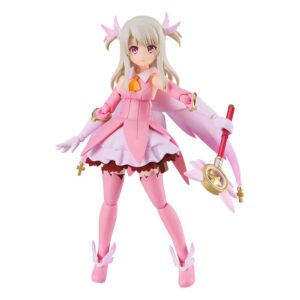 Fate/kaleid liner Prisma Illya Licht Nameless Girl Akció Figura Illyasviel von Einzbern 13 cm