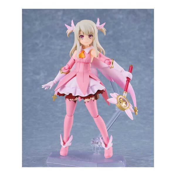 Fate/kaleid liner Prisma Illya Licht Nameless Girl Akció Figura Illyasviel von Einzbern 13 cm