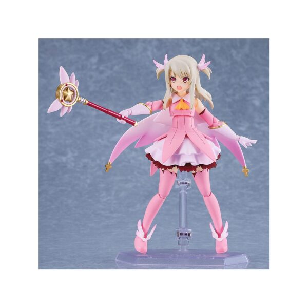 Fate/kaleid liner Prisma Illya Licht Nameless Girl Akció Figura Illyasviel von Einzbern 13 cm