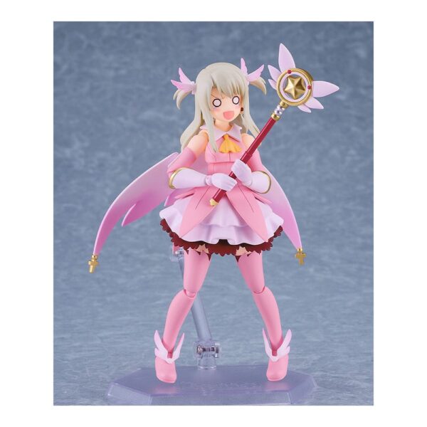 Fate/kaleid liner Prisma Illya Licht Nameless Girl Akció Figura Illyasviel von Einzbern 13 cm