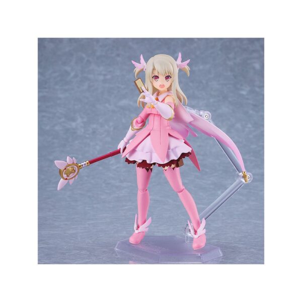 Fate/kaleid liner Prisma Illya Licht Nameless Girl Akció Figura Illyasviel von Einzbern 13 cm