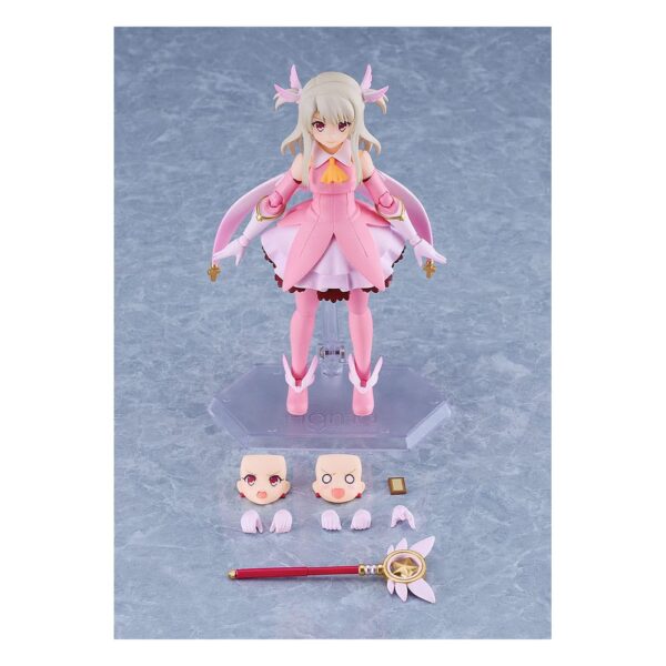 Fate/kaleid liner Prisma Illya Licht Nameless Girl Akció Figura Illyasviel von Einzbern 13 cm