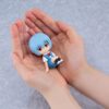Rebuild of Evangelion Rubber Mascot Nendroid Plus Mini Figura Rei Ayanami 8 cm