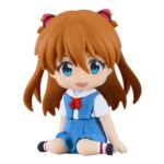 Rebuild of Evangelion Rubber Mascot Nendroid Plus Mini Figura Asuka Shikinami Langley 8 cm