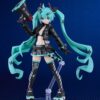 Character Vocal Series 01: Hatsune Miku Plamatea Plastic Model Kit Hatsune Miku: Chuocho Tactical Craft Ver. 15 cm
