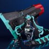 Character Vocal Series 01: Hatsune Miku Plamatea Plastic Model Kit Hatsune Miku: Chuocho Tactical Craft Ver. 15 cm
