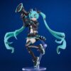 Character Vocal Series 01: Hatsune Miku Plamatea Plastic Model Kit Hatsune Miku: Chuocho Tactical Craft Ver. 15 cm