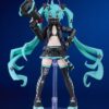 Character Vocal Series 01: Hatsune Miku Plamatea Plastic Model Kit Hatsune Miku: Chuocho Tactical Craft Ver. 15 cm