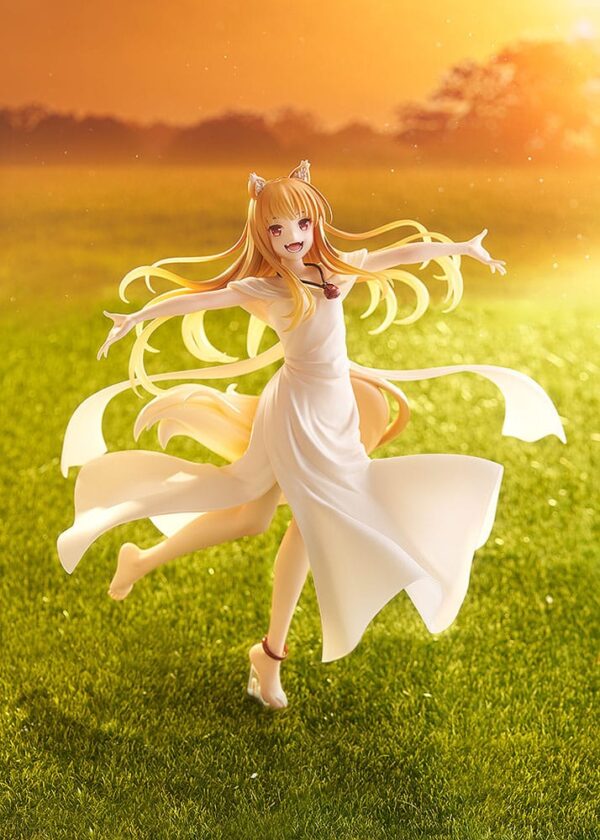 Spice and Wolf: Merchant Meets the Wise Wolf Pop Up Parade PVC Szobor Holo: Abundant Harvest Ver. L Size 23 cm