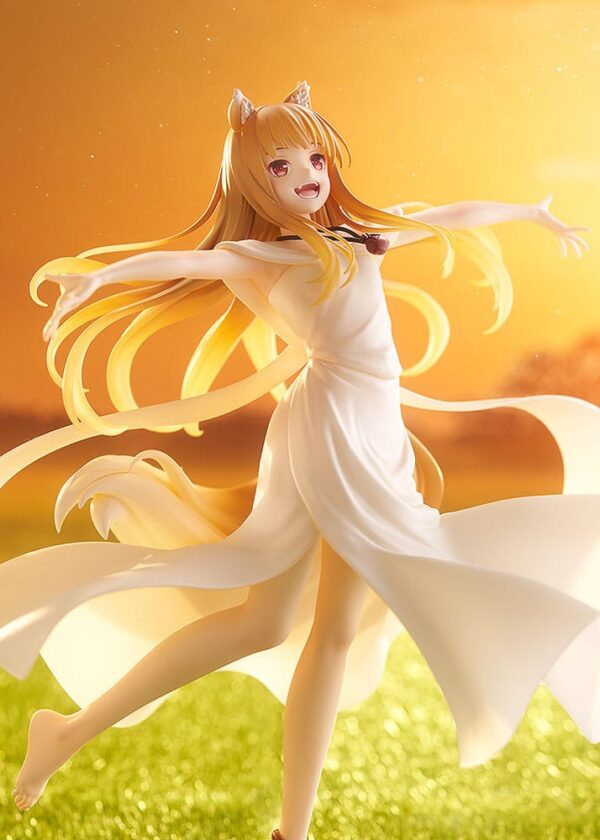 Spice and Wolf: Merchant Meets the Wise Wolf Pop Up Parade PVC Szobor Holo: Abundant Harvest Ver. L Size 23 cm