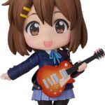 K-On! Nendoroid Akció Figura Yui Hirasawa 2.0 10 cm