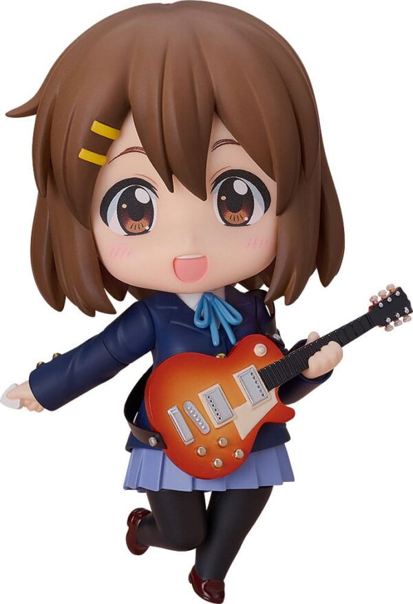 K-On! Nendoroid Akció Figura Yui Hirasawa 2.0 10 cm
