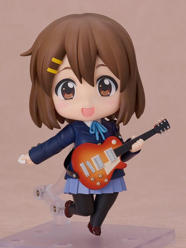 K-On! Nendoroid Akció Figura Yui Hirasawa 2.0 10 cm