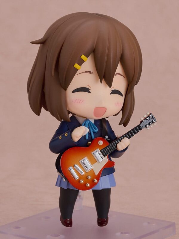K-On! Nendoroid Akció Figura Yui Hirasawa 2.0 10 cm