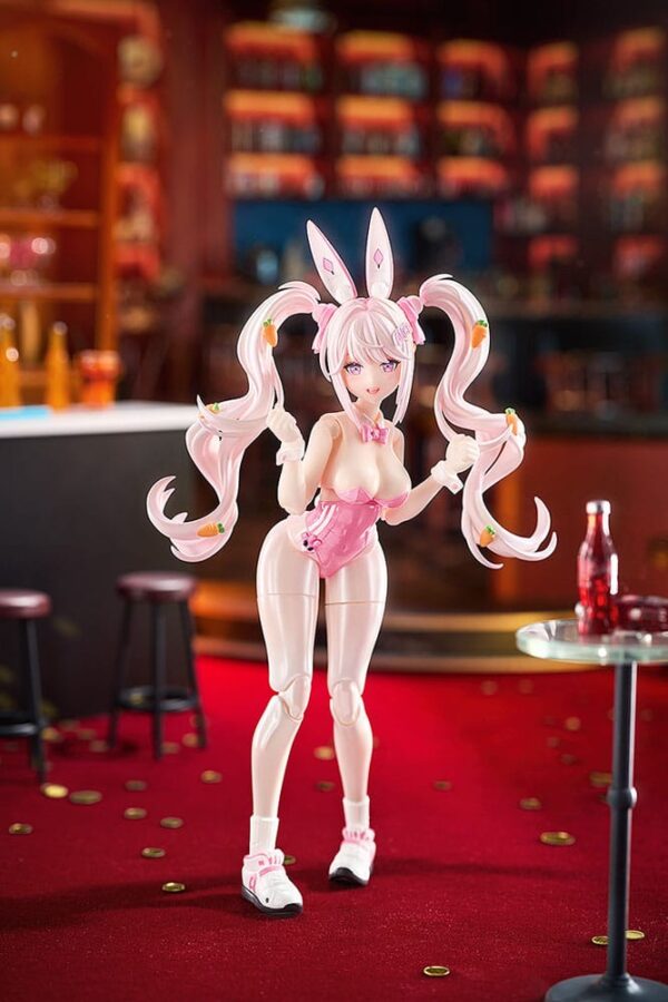 Goddess of Victory: Nikke Hyper Body Akció Figura Alice: Wonderland Bunny 15 cm