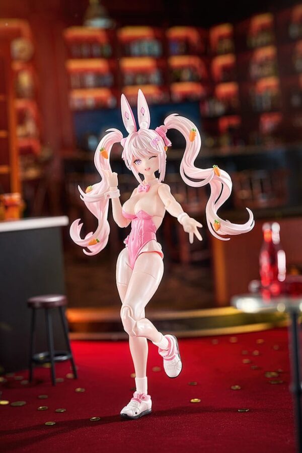 Goddess of Victory: Nikke Hyper Body Akció Figura Alice: Wonderland Bunny 15 cm