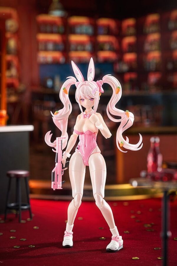 Goddess of Victory: Nikke Hyper Body Akció Figura Alice: Wonderland Bunny 15 cm