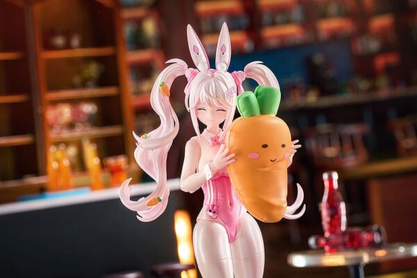 Goddess of Victory: Nikke Hyper Body Akció Figura Alice: Wonderland Bunny 15 cm