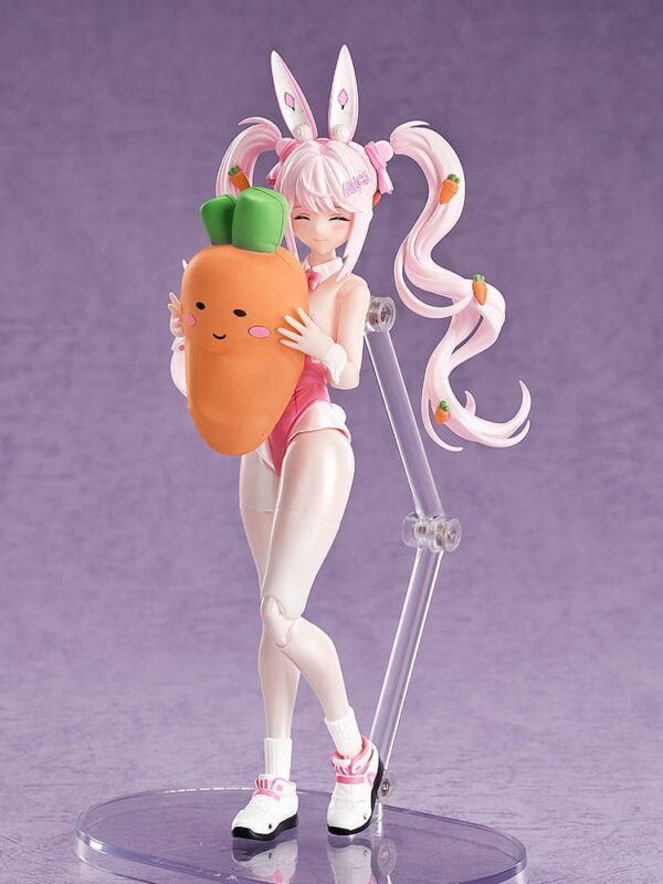 Goddess of Victory: Nikke Hyper Body Akció Figura Alice: Wonderland Bunny 15 cm