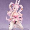 Goddess of Victory: Nikke Hyper Body Akció Figura Alice: Wonderland Bunny 15 cm