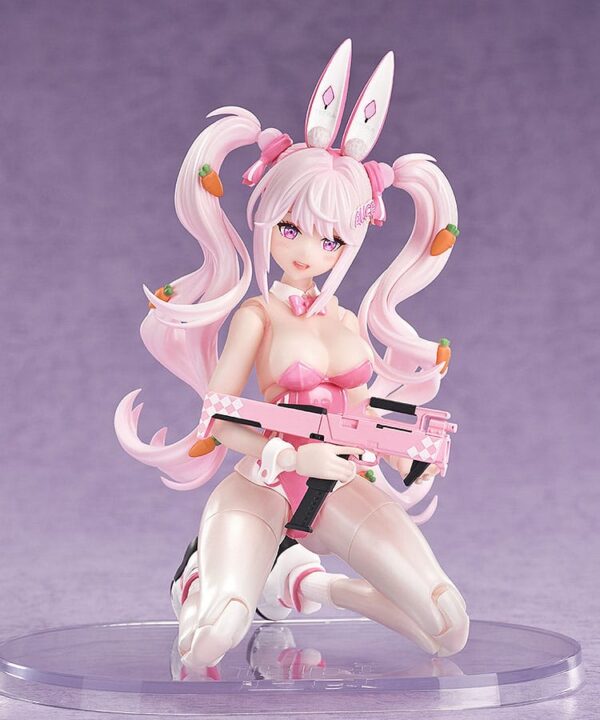 Goddess of Victory: Nikke Hyper Body Akció Figura Alice: Wonderland Bunny 15 cm
