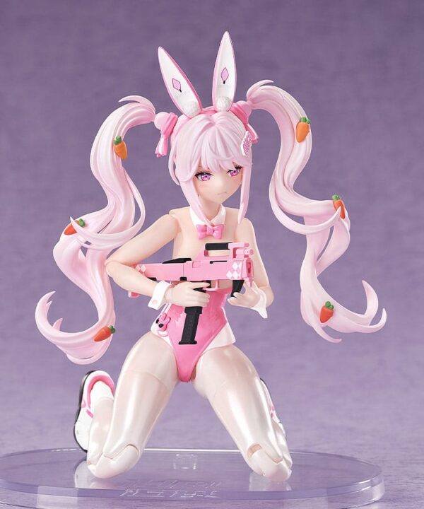 Goddess of Victory: Nikke Hyper Body Akció Figura Alice: Wonderland Bunny 15 cm