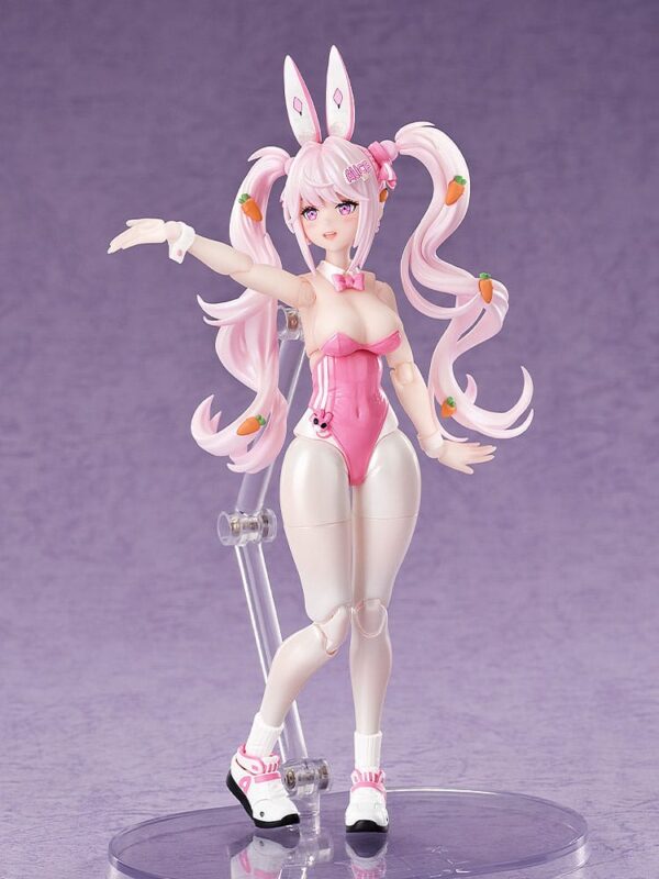 Goddess of Victory: Nikke Hyper Body Akció Figura Alice: Wonderland Bunny 15 cm
