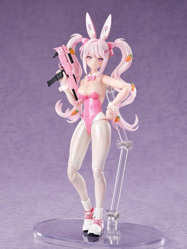 Goddess of Victory: Nikke Hyper Body Akció Figura Alice: Wonderland Bunny 15 cm