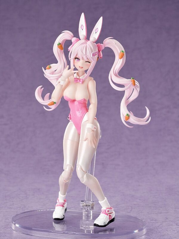Goddess of Victory: Nikke Hyper Body Akció Figura Alice: Wonderland Bunny 15 cm