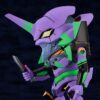 Rebuild of Evangelion Nendoroid Akció Figura Evangelion Unit-01 10 cm