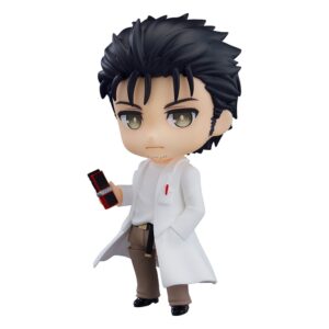 Steins Gate Nendoroid Akció Figura Rintaro Okabe 2.0 10 cm