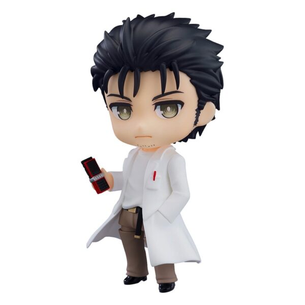 Steins Gate Nendoroid Akció Figura Rintaro Okabe 2.0 10 cm