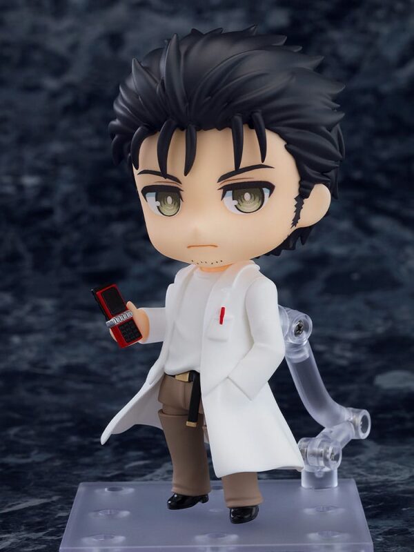 Steins Gate Nendoroid Akció Figura Rintaro Okabe 2.0 10 cm