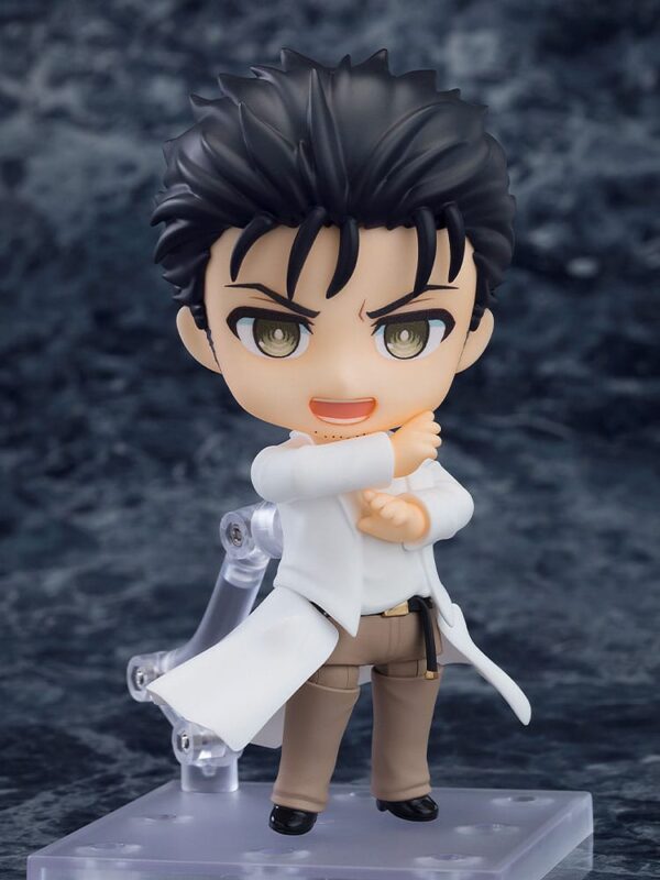 Steins Gate Nendoroid Akció Figura Rintaro Okabe 2.0 10 cm