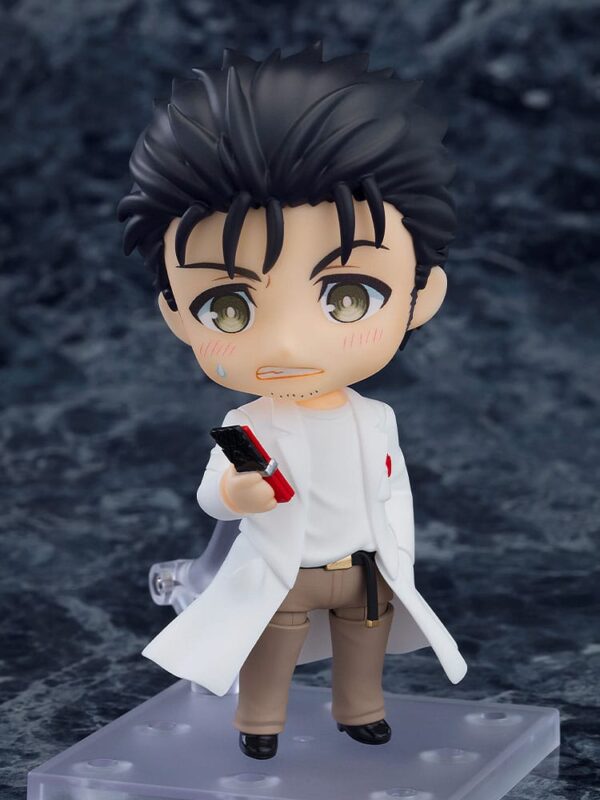 Steins Gate Nendoroid Akció Figura Rintaro Okabe 2.0 10 cm
