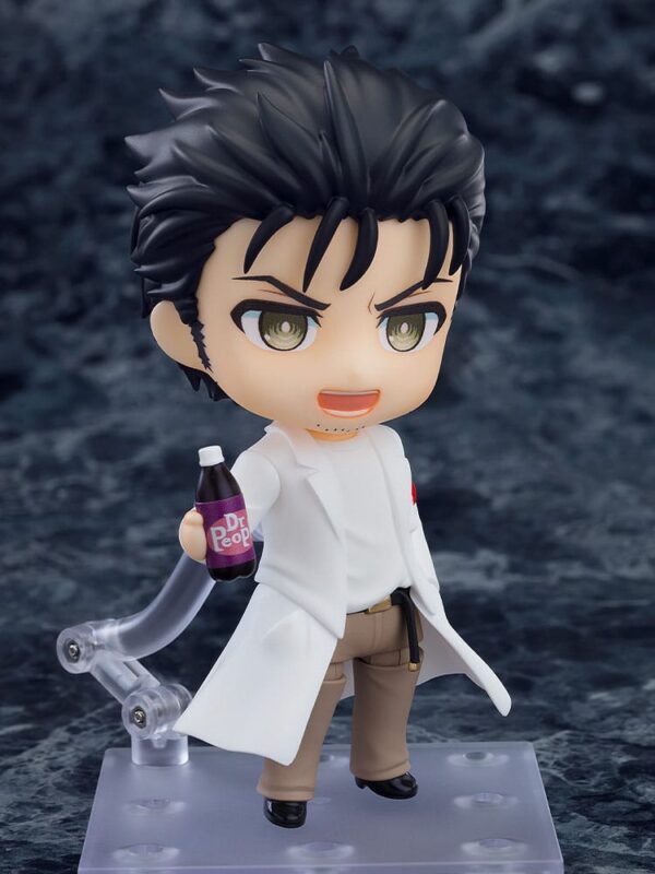 Steins Gate Nendoroid Akció Figura Rintaro Okabe 2.0 10 cm