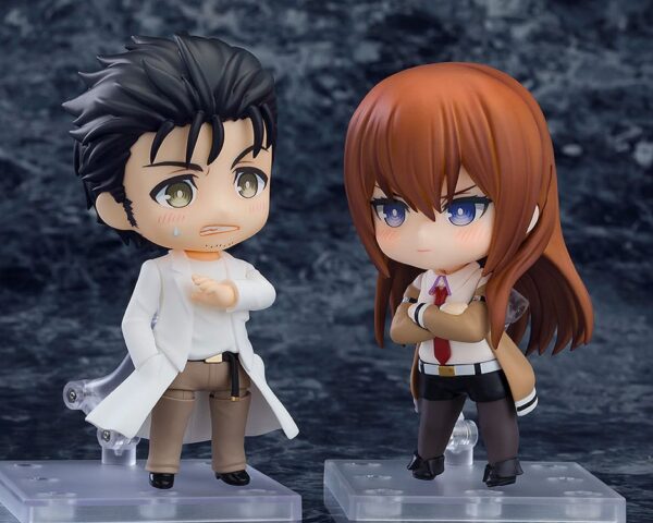 Steins Gate Nendoroid Akció Figura Rintaro Okabe 2.0 10 cm