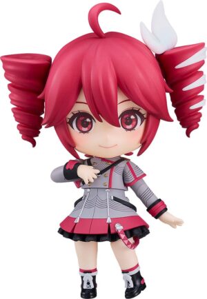 Character Vocal Series Kasane Teto Nendoroid PVC Akció Figura Kasane Teto: Synthesizer V AI Ver. 10 cm