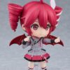 Character Vocal Series Kasane Teto Nendoroid PVC Akció Figura Kasane Teto: Synthesizer V AI Ver. 10 cm