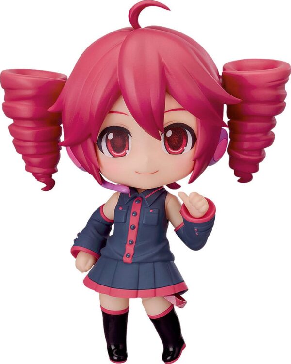 Character Vocal Series Kasane Teto Nendoroid PVC Akció Figura Kasane Teto 10 cm