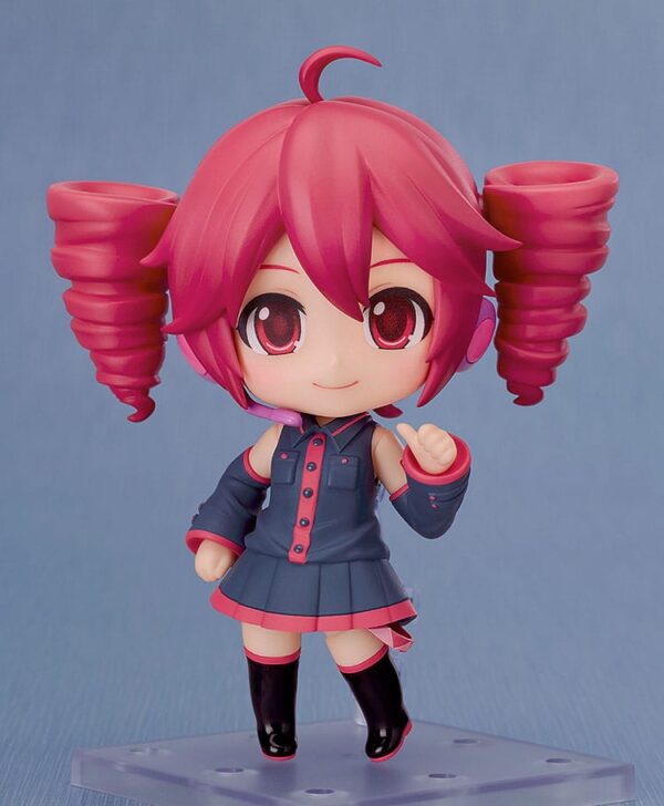 Character Vocal Series Kasane Teto Nendoroid PVC Akció Figura Kasane Teto 10 cm
