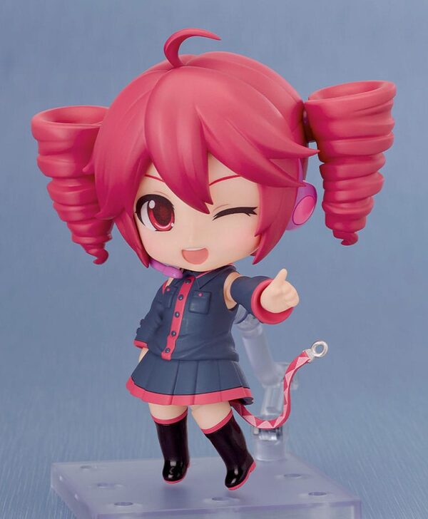 Character Vocal Series Kasane Teto Nendoroid PVC Akció Figura Kasane Teto 10 cm