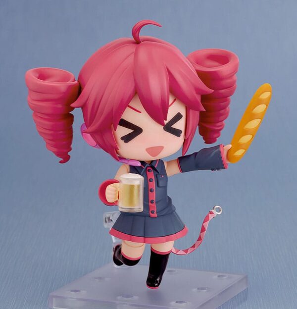 Character Vocal Series Kasane Teto Nendoroid PVC Akció Figura Kasane Teto 10 cm