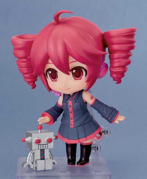 Character Vocal Series Kasane Teto Nendoroid PVC Akció Figura Kasane Teto 10 cm