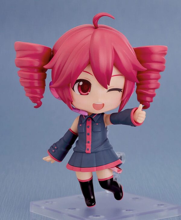 Character Vocal Series Kasane Teto Nendoroid PVC Akció Figura Kasane Teto 10 cm