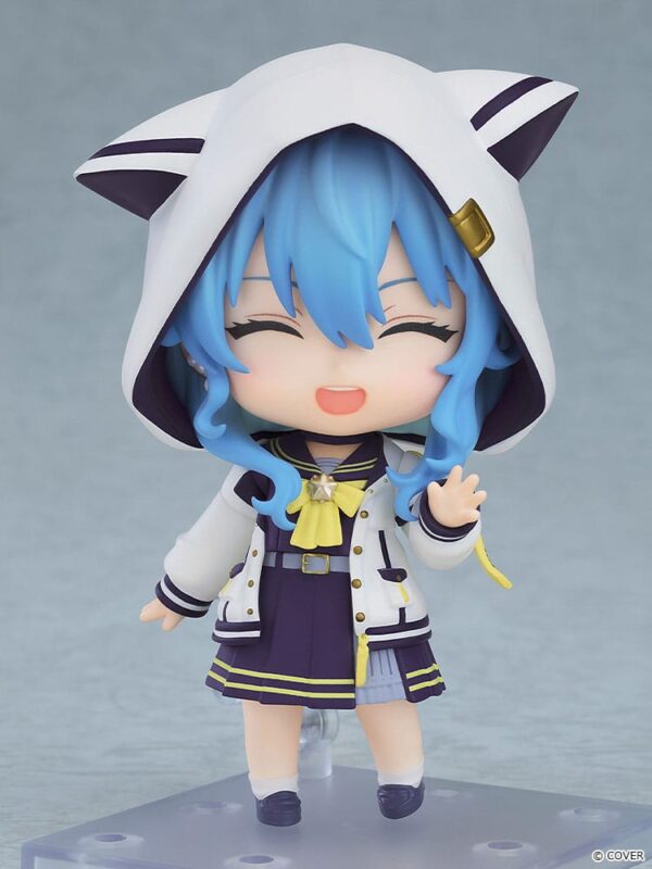 Hololive Production Nendoroid Akció Figura Hoshimachi Suisei: Sailor Outfit Ver. 10 cm Hololive Production Nendoroid Akció Figura Hoshimachi Suisei: Sailor Outfit Ver. 10 cm